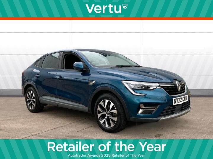 Renault Arkana 1.6 E-TECH Iconic Auto 2WD Euro 6 (s/s) 5dr