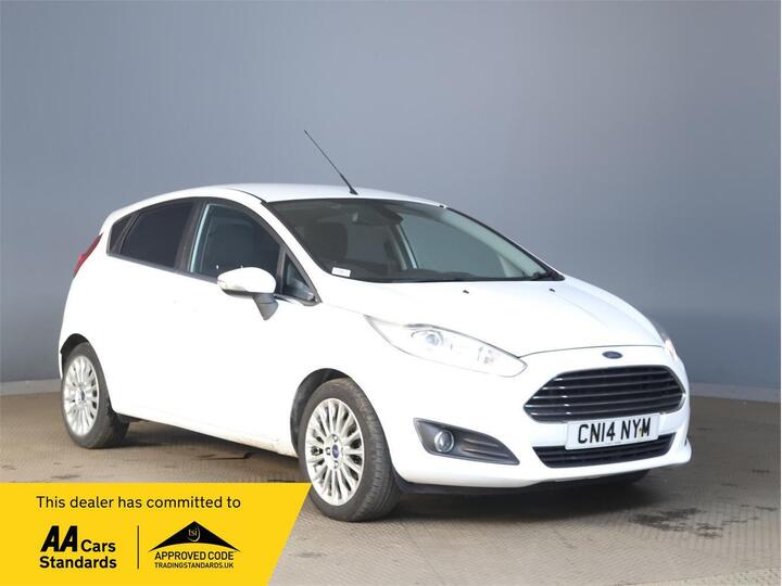 Ford Fiesta 1.0T EcoBoost Titanium Euro 5 (s/s) 5dr