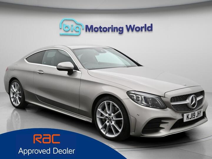 Mercedes-Benz C Class 2.0 C300d AMG Line (Premium) G-Tronic+ Euro 6 (s/s) 2dr