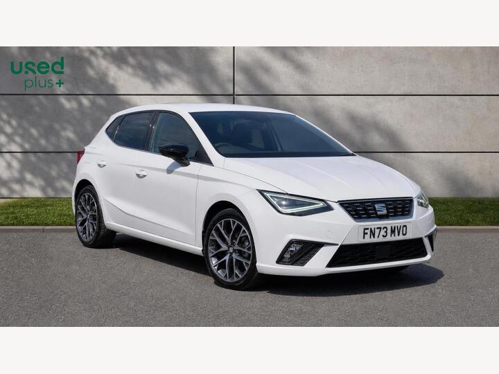 SEAT Ibiza 1.0 TSI XCELLENCE Euro 6 (s/s) 5dr