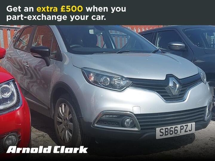 Renault Captur 0.9 TCe ENERGY Expression + Euro 6 (s/s) 5dr