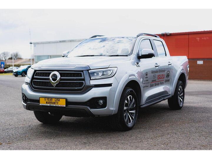 GWM POER300 2.4D Lux Auto 4WD Euro 6 (s/s) 4dr