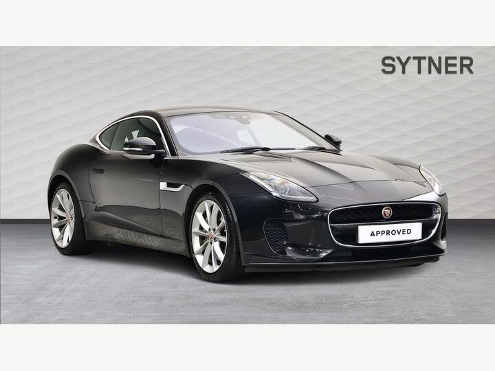 Jaguar F-Type 2.0i Auto Euro 6 (s/s) 2dr
