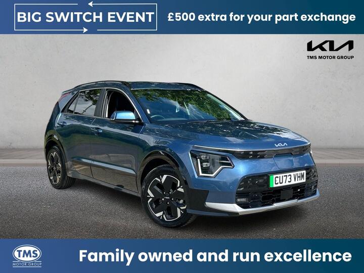 Kia Niro 64.8kWh 3 Auto 5dr
