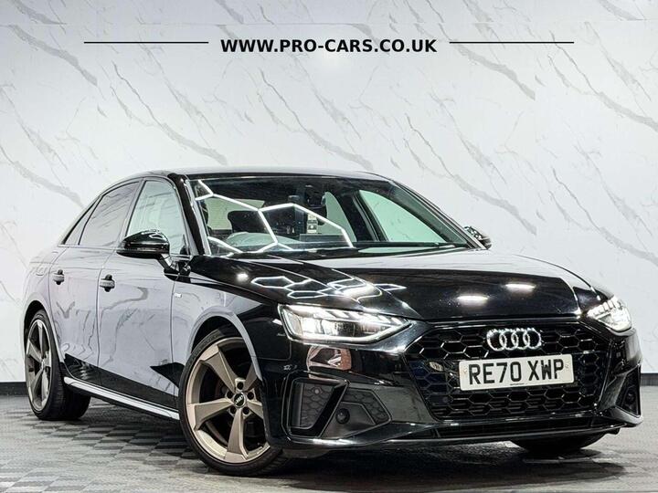 Audi A4 2.0 TFSI 35 Black Edition S Tronic Euro 6 (s/s) 4dr