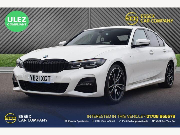 BMW 3 SERIES 2.0 330i M Sport Auto Euro 6 (s/s) 4dr