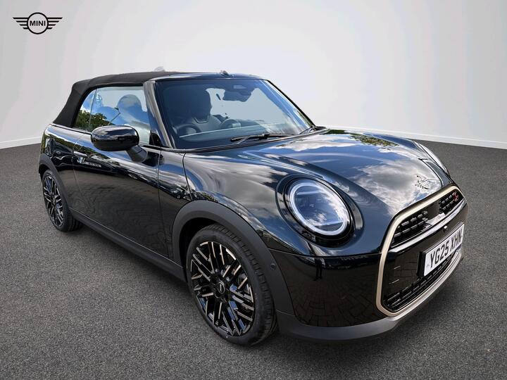 MINI Cooper Convertible 2.0S Exclusive Steptronic Euro 6 (s/s) 2dr