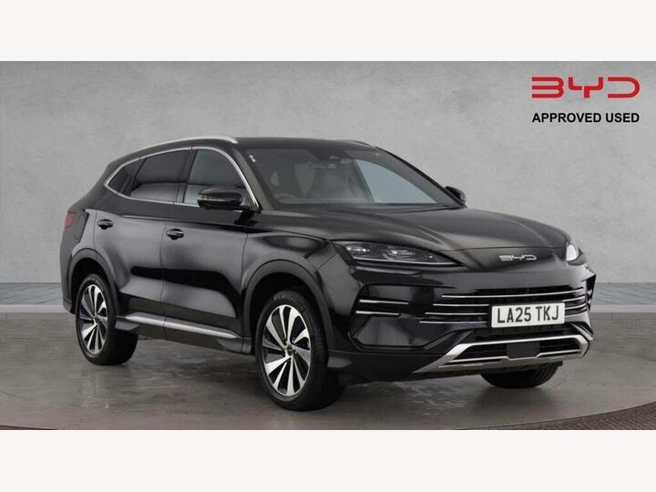 BYD SEAL U ESTATE 1.5 18.3kWh Boost CVT Auto Euro 6 (s/s) 5dr