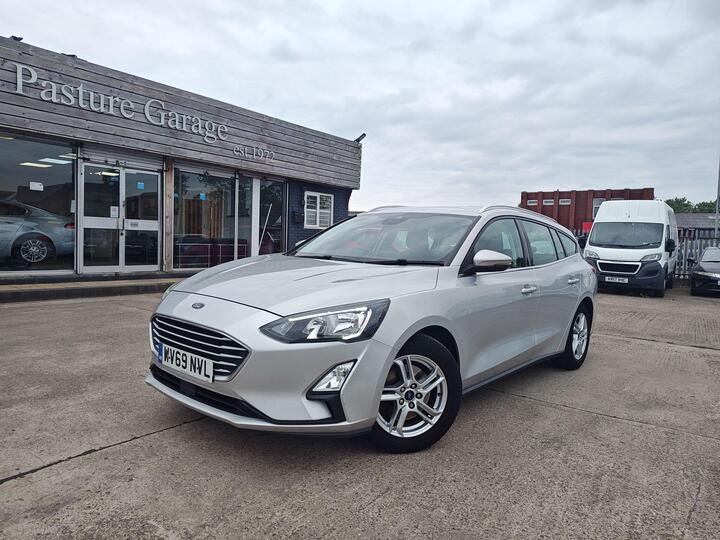 Ford Focus 1.5 EcoBlue Zetec Euro 6 (s/s) 5dr