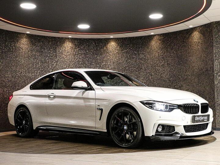 BMW 4 Series 3.0 430d M Sport Auto XDrive Euro 6 (s/s) 2dr