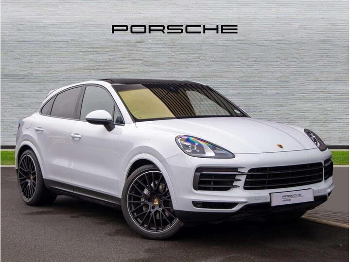 Porsche Cayenne Models Cayenne Coupé