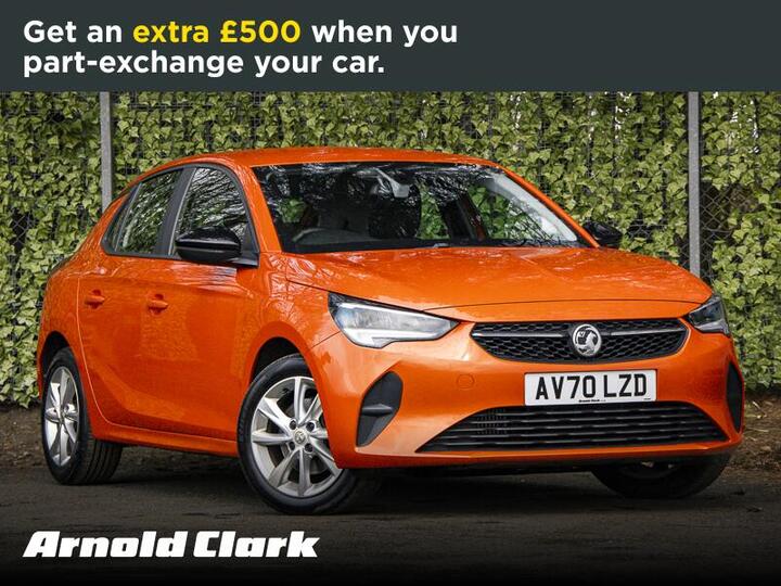 Vauxhall Corsa 1.2 Turbo SE Premium Euro 6 (s/s) 5dr