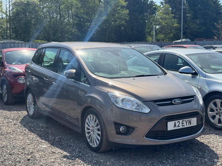 Ford Grand C-Max 2.0 TDCi Titanium Powershift Euro 5 5dr