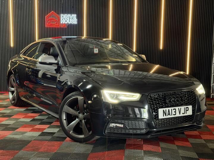 Audi A5 2.0 TDI Black Edition Euro 5 (s/s) 2dr