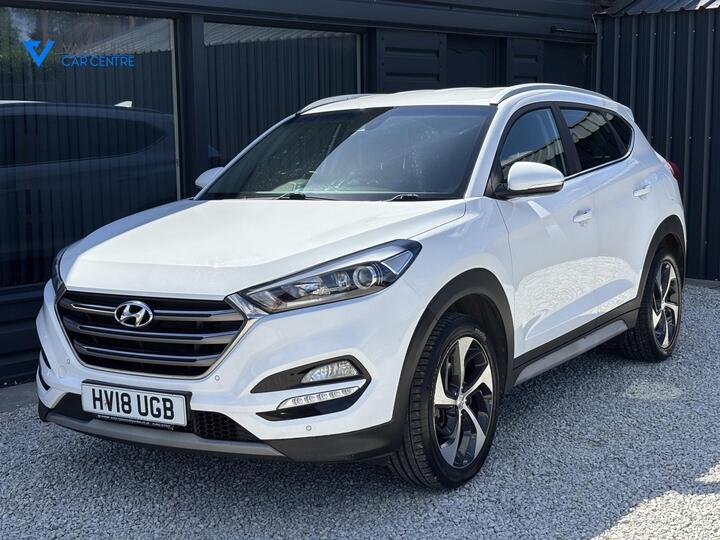 Hyundai TUCSON 1.7 CRDi Blue Drive Premium DCT Euro 6 (s/s) 5dr