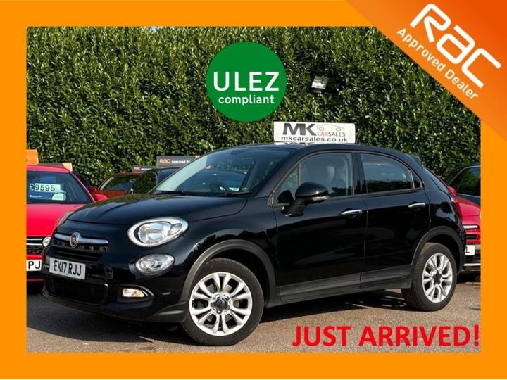 Fiat 500x 1.4 MultiAir Pop Star Euro 6 (s/s) 5dr