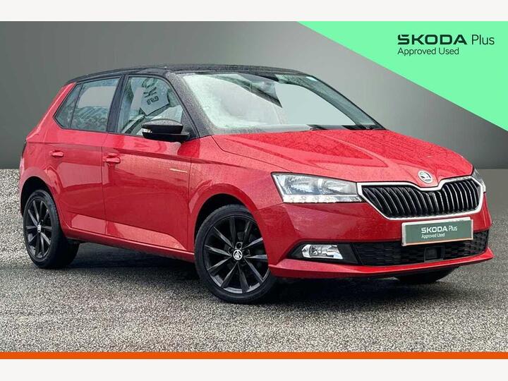 Skoda Fabia 1.0 TSI Colour Edition Euro 6 (s/s) 5dr