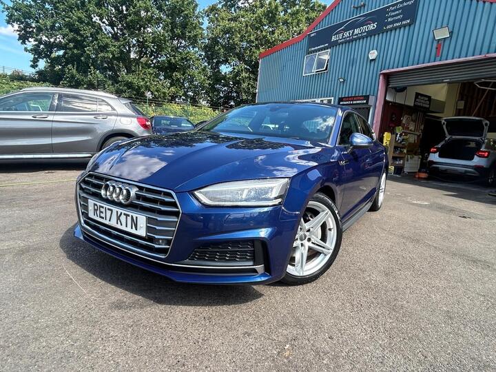 Audi A5 2.0 TDI S Line Sportback S Tronic Quattro Euro 6 (s/s) 5dr