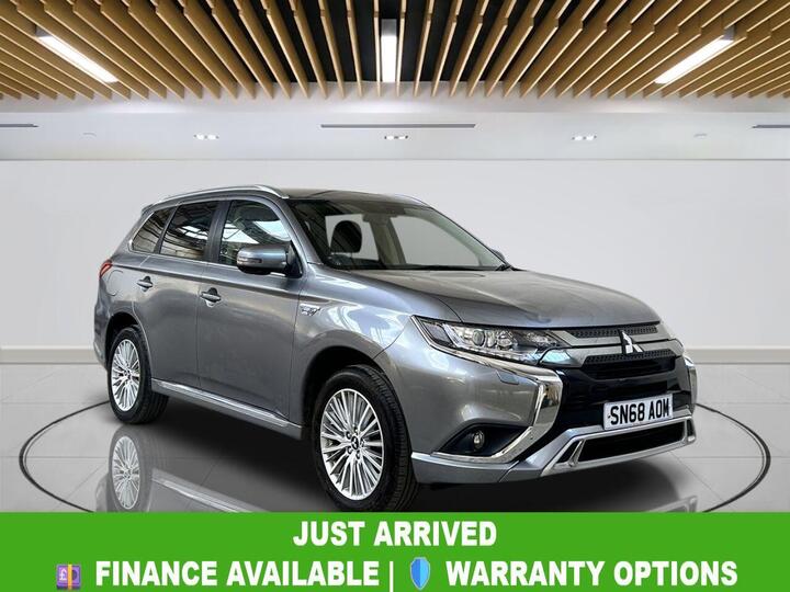 Mitsubishi OUTLANDER 2.4h TwinMotor 13.8kWh Juro CVT 4WD Euro 6 (s/s) 5dr