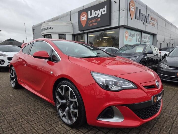 Vauxhall GTC 2.0T VXR Euro 6 (s/s) 3dr