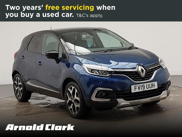 Renault Captur 1.3 TCe ENERGY GT Line Euro 6 (s/s) 5dr