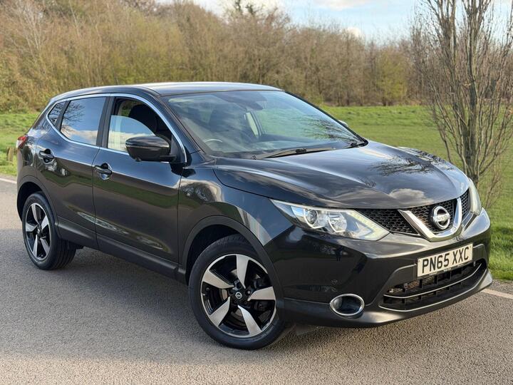 Nissan Qashqai 1.2 DIG-T N-tec 2WD Euro 6 (s/s) 5dr