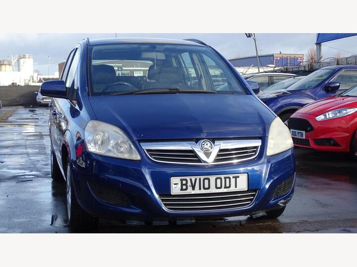 Vauxhall ZAFIRA 1.6 16V Exclusiv Euro 4 5dr
