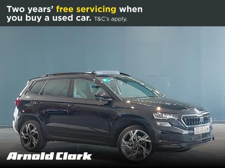 Skoda Karoq 1.5 TSI ACT SportLine Edition DSG Euro 6 (s/s) 5dr