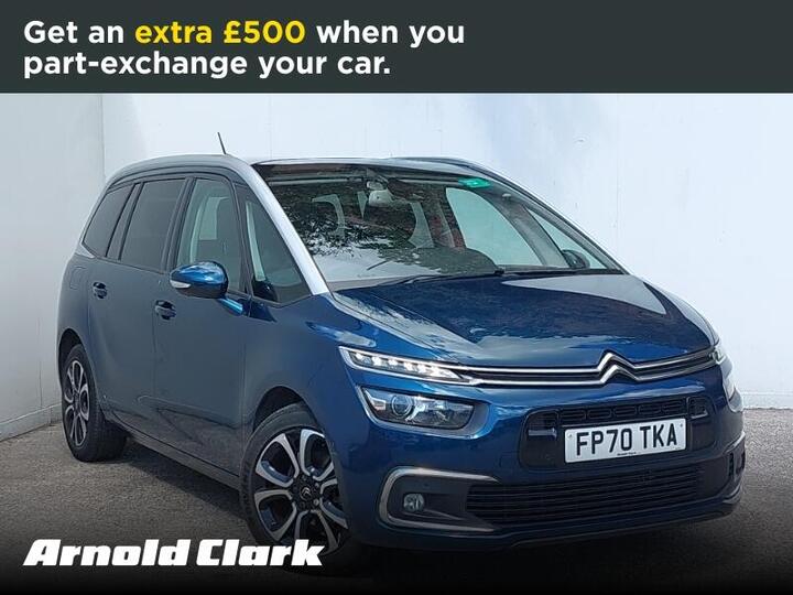 Citroen Grand C4 SpaceTourer 1.2 PureTech Flair Plus Euro 6 (s/s) 5dr Citroen Grand C4 SpaceTourer 1.2 PureTech Flair Plus Euro 6 (s/s) 5dr