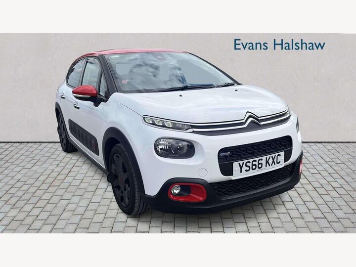Citroen C3 HATCHBACK 1.2 PureTech Flair Euro 6 (s/s) 5dr