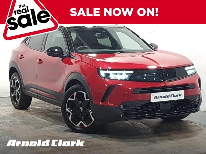 Vauxhall Mokka 1.5 Turbo D EcoTEC GS Line Euro 6 (s/s) 5dr