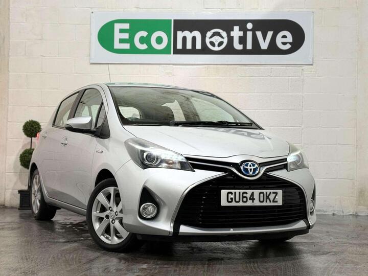 Toyota Yaris 1.5 VVT-h Excel E-CVT Euro 6 5dr (15in Alloy)