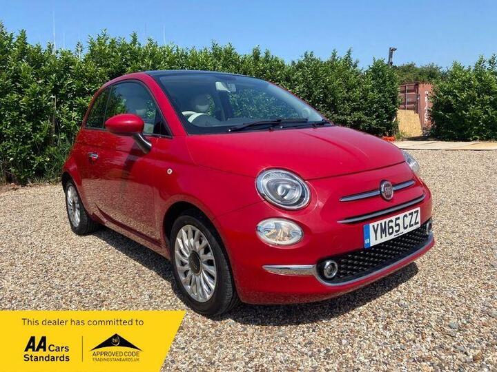 Fiat 500 0.9 TwinAir Lounge Euro 6 (s/s) 3dr
