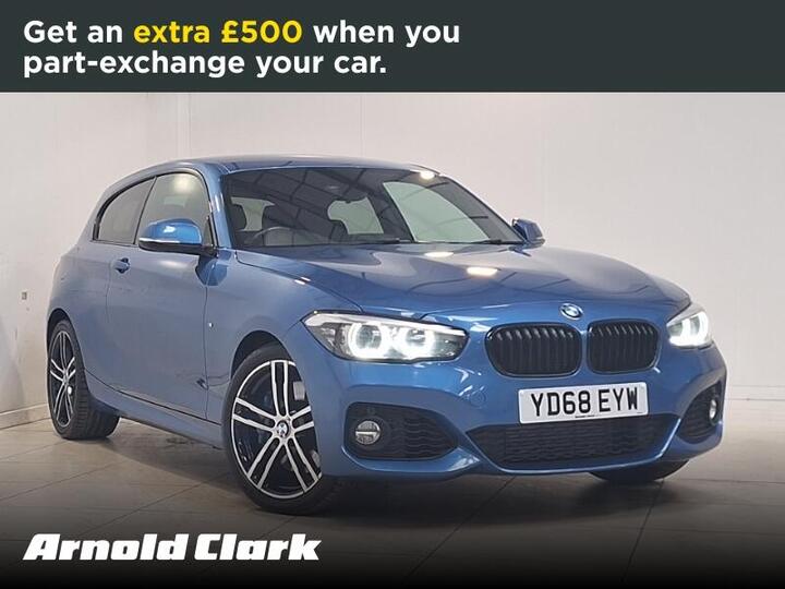 BMW 1 Series 1.5 118i M Sport Shadow Edition Auto Euro 6 (s/s) 3dr