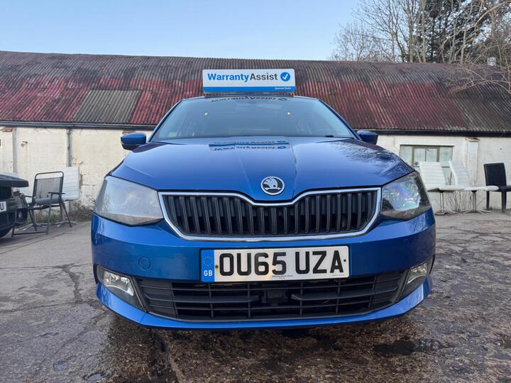 Skoda Fabia 1.2 TSI SE L Euro 6 (s/s) 5dr
