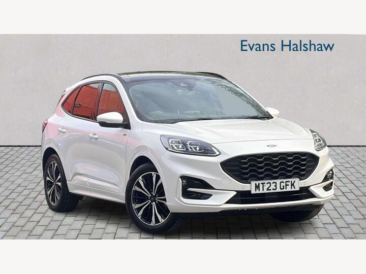 Ford Kuga 2.5h Duratec ST-Line X Edition CVT Euro 6 (s/s) 5dr