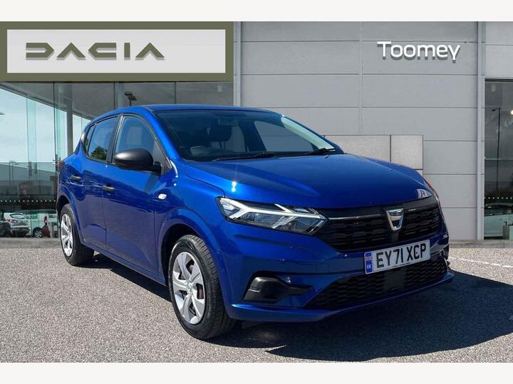 Dacia Sandero 1.0 TCe Essential Euro 6 (s/s) 5dr
