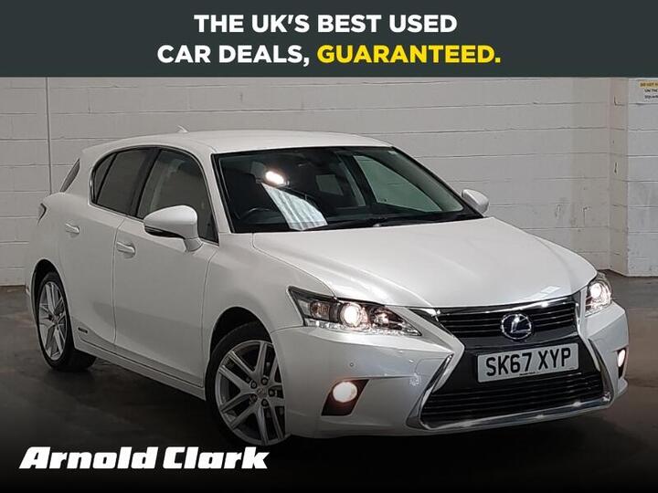 Lexus CT 1.8 200h Advance CVT Euro 6 (s/s) 5dr