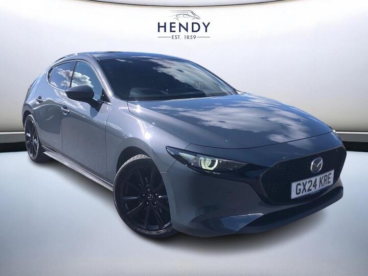 Mazda 3 2.0 E-SKYACTIV-X MHEV Takumi Auto Euro 6 (s/s) 5dr