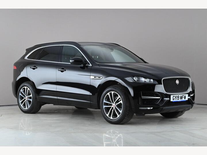 Jaguar F-PACE 2.0 P250i R-Sport Auto AWD Euro 6 (s/s) 5dr