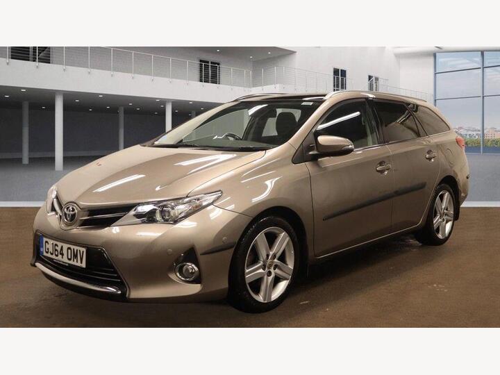 Toyota Auris 1.4 D-4D Excel Touring Sports Euro 5 (s/s) 5dr