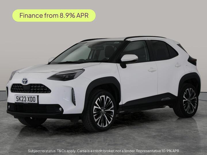 Toyota Yaris Cross 1.5 VVT-h Excel E-CVT Euro 6 (s/s) 5dr