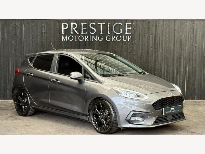 Ford Fiesta 1.0T EcoBoost MHEV ST-Line Edition Euro 6 (s/s) 5dr