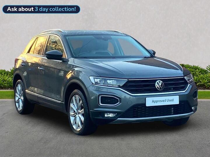 Volkswagen T-ROC 1.5 TSI EVO SEL DSG Euro 6 (s/s) 5dr