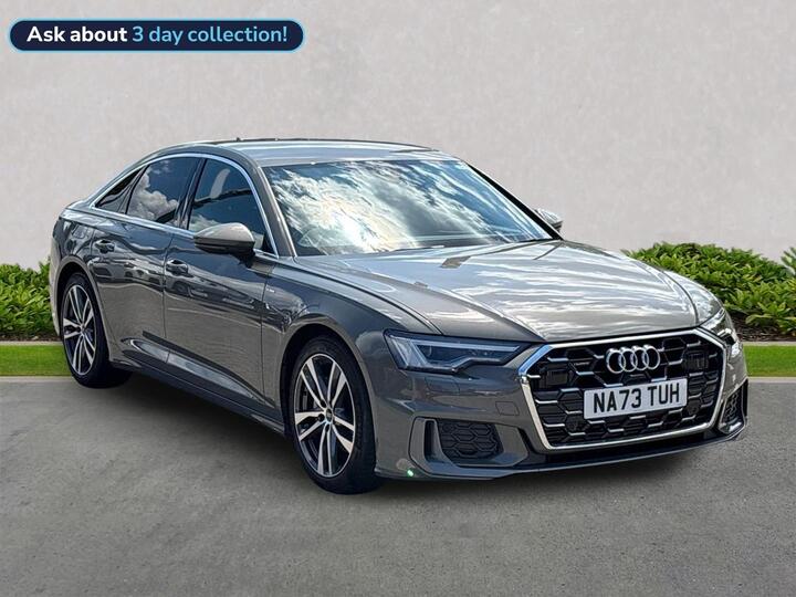 Audi A6 2.0 TFSI 45 S Line S Tronic Quattro Euro 6 (s/s) 4dr