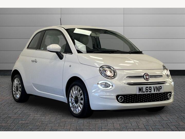 Fiat 500 1.2 Lounge Euro 6 (s/s) 3dr