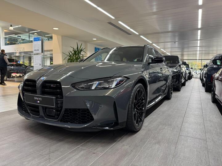BMW M3 3.0 BiTurbo Competition Touring Steptronic M XDrive Euro 6 (s/s) 5dr