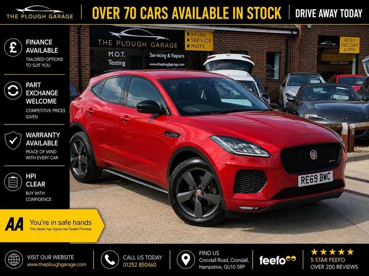 Jaguar E-PACE 2.0 D180 R-Dynamic S Auto AWD Euro 6 (s/s) 5dr