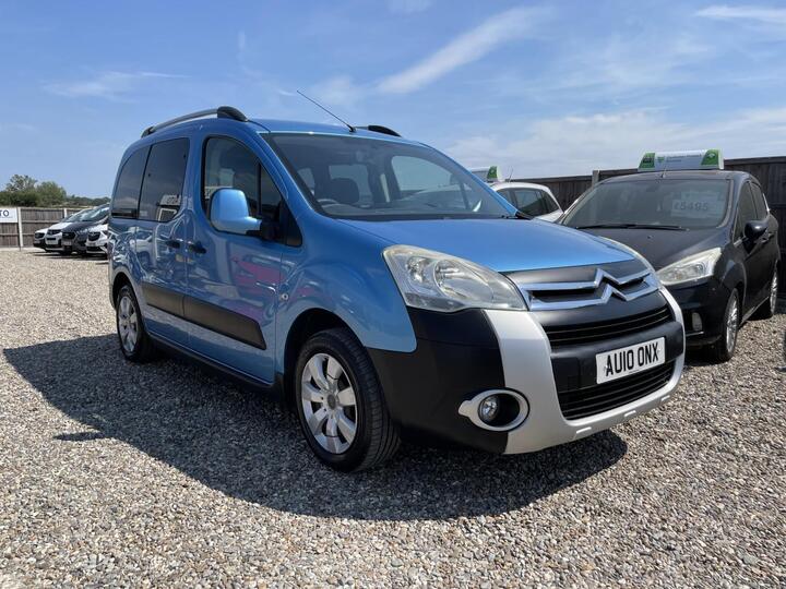 Citroen BERLINGO 1.6 HDi XTR Multispace MPV Euro 4 5dr