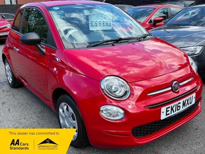 Fiat 500 1.2 Pop Euro 6 (s/s) 3dr